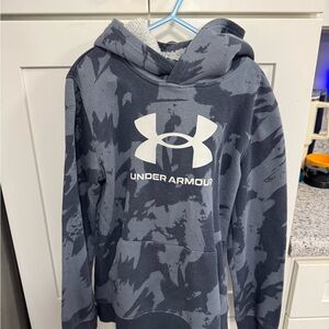 Under Armour Gray Patterned Hoodie